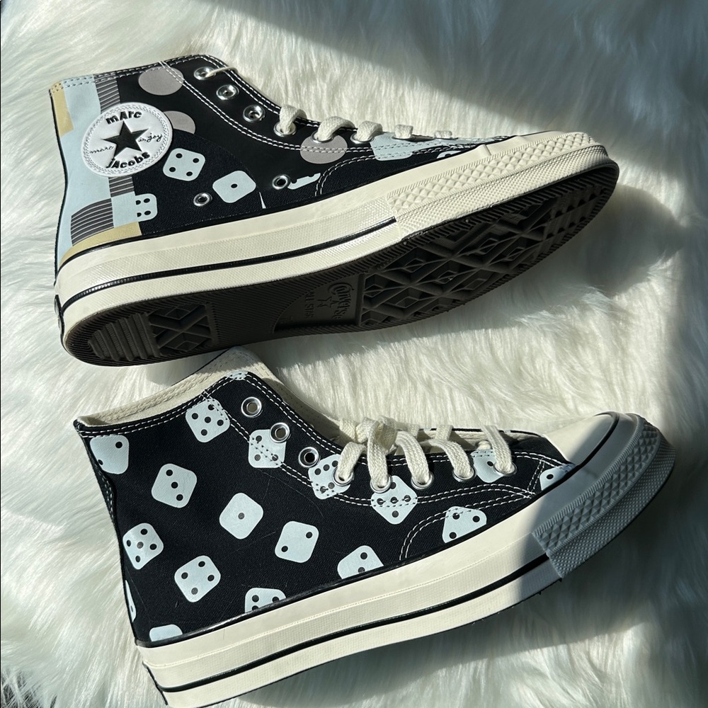 Derrick Adams X Converse X Marc Jacobs Chuck 70 (men’s 7.5 women’s 9.5) (New) - Picture 3 of 6